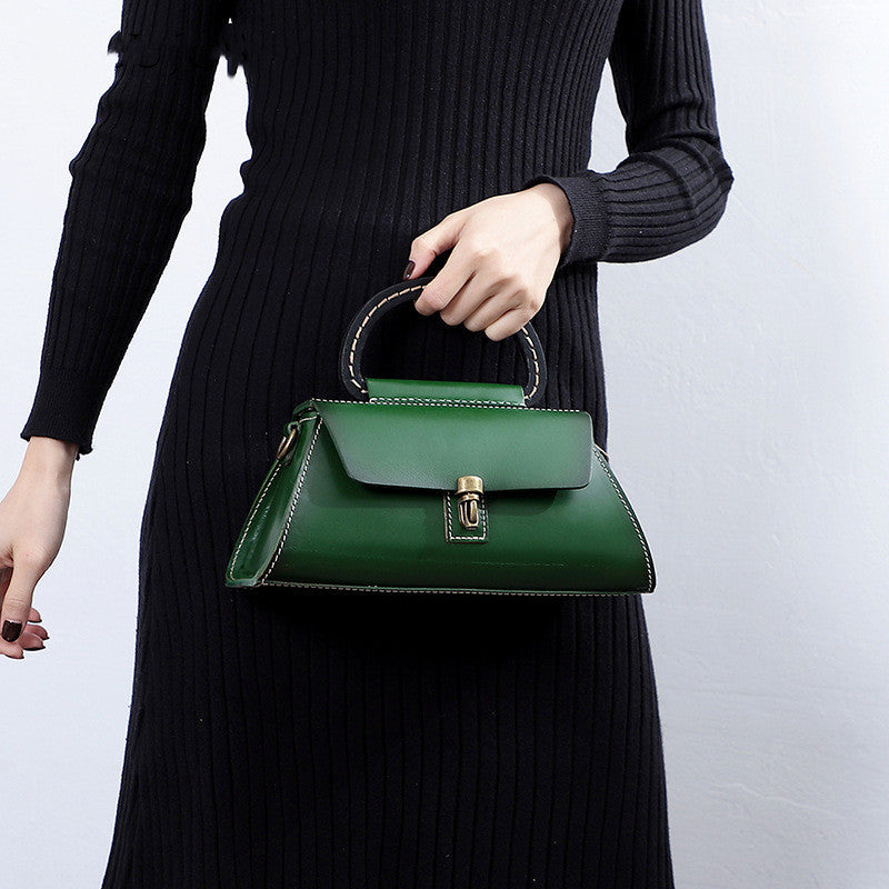 Luxury Cream Leather Bag – Perfect for Every Occasion