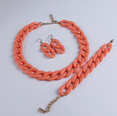 Fashion Acrylic Chain Set – Add Personality to Every Outfit