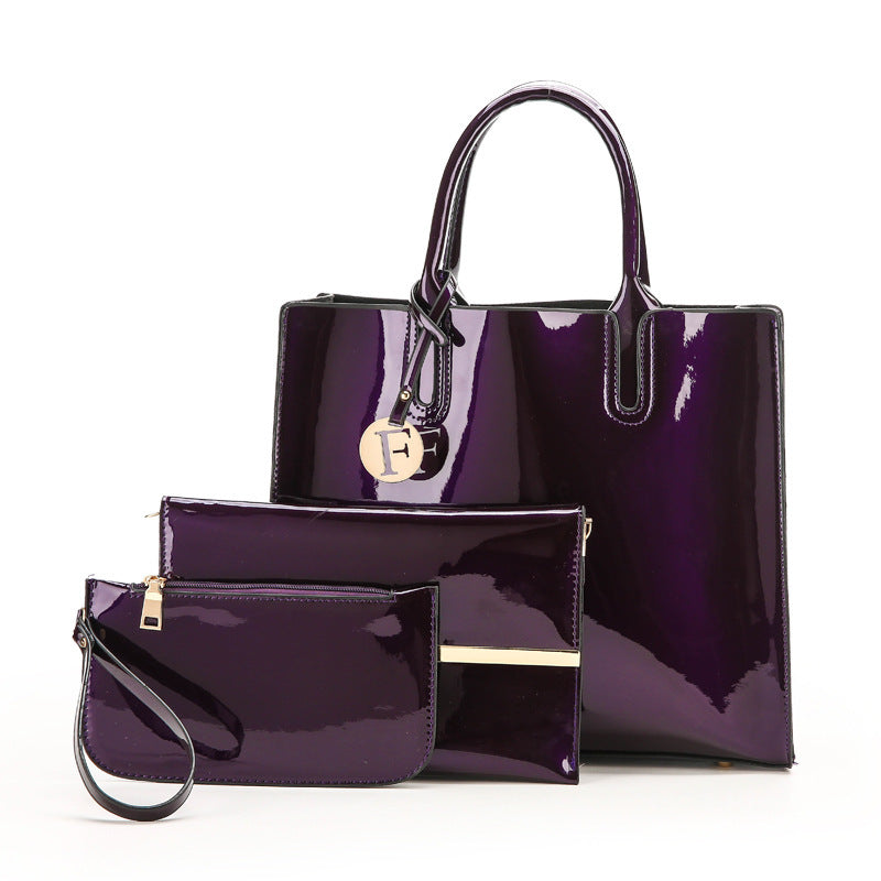 Bright Patent Handbag – Effortless Style for Every Day