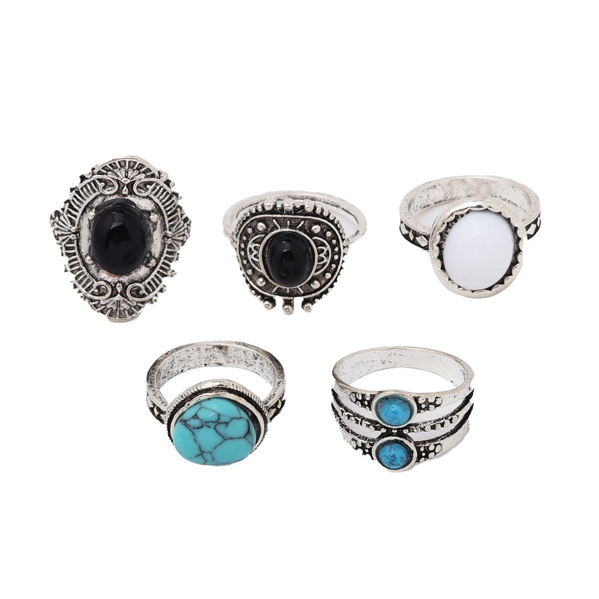 Fashion Ring Set for Women – Layer, Stack, and Shine