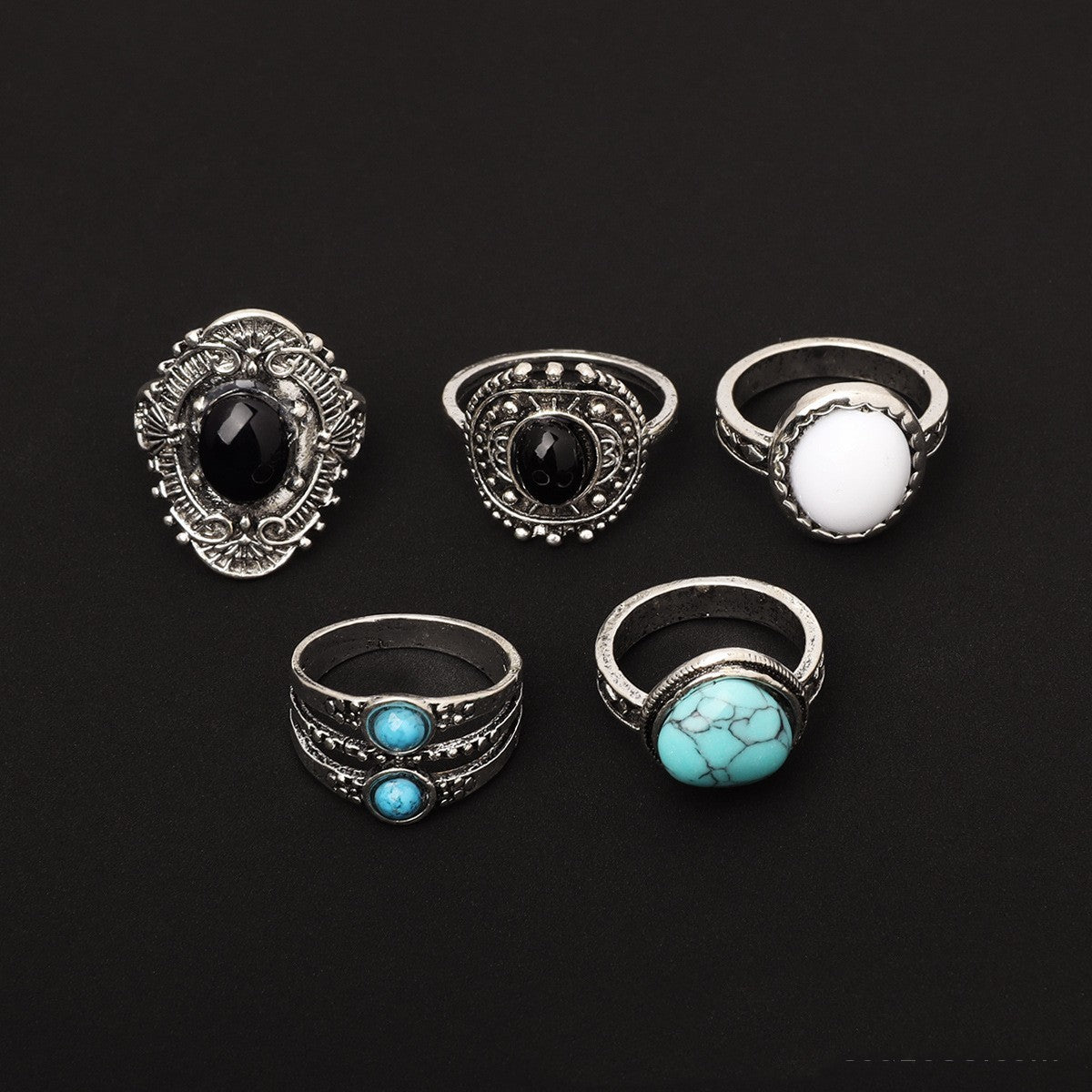Fashion Ring Set for Women – Layer, Stack, and Shine