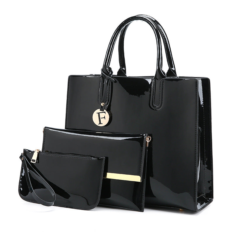Bright Patent Handbag – Effortless Style for Every Day
