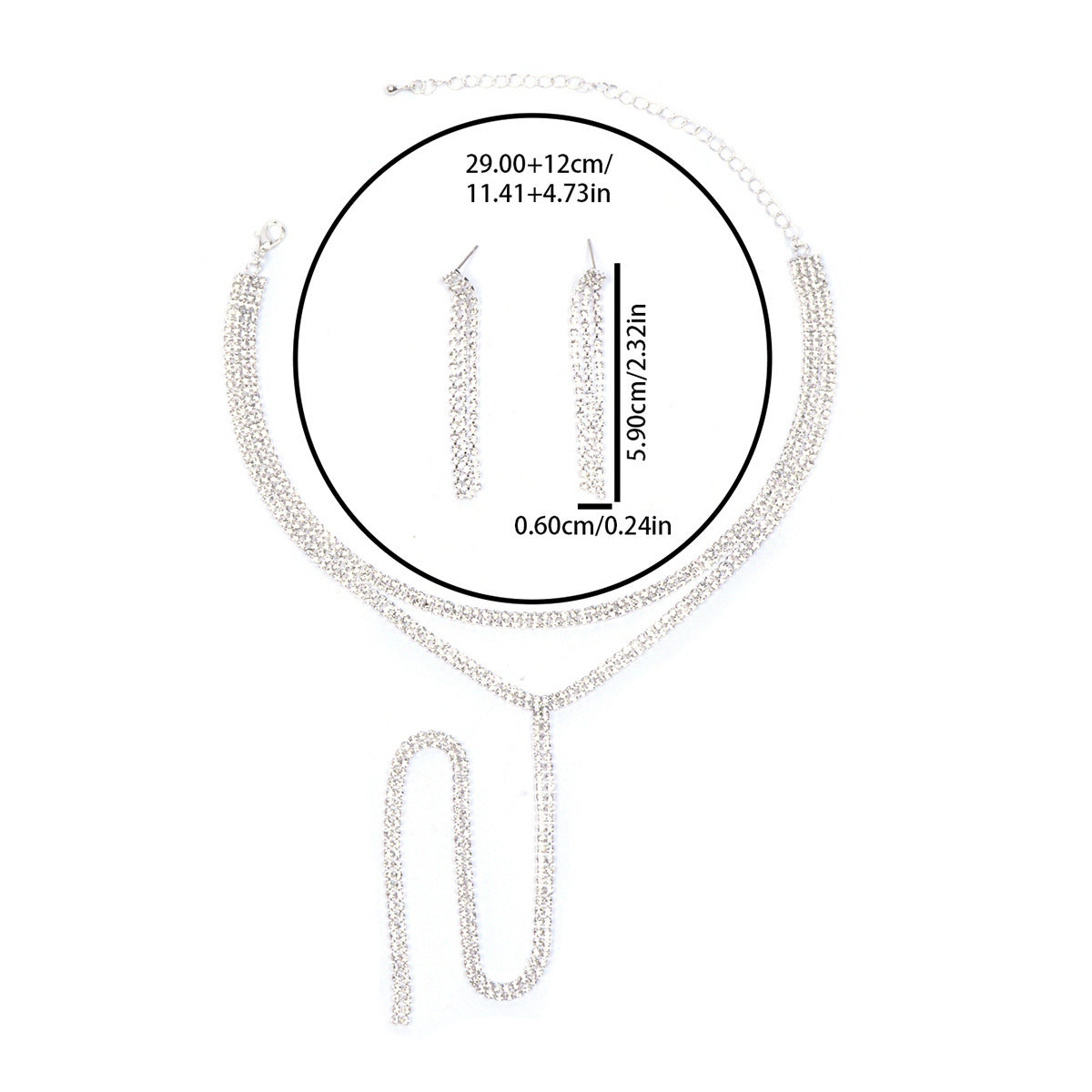 Exquisite Chain Necklace Set – Turn Heads Effortlessly