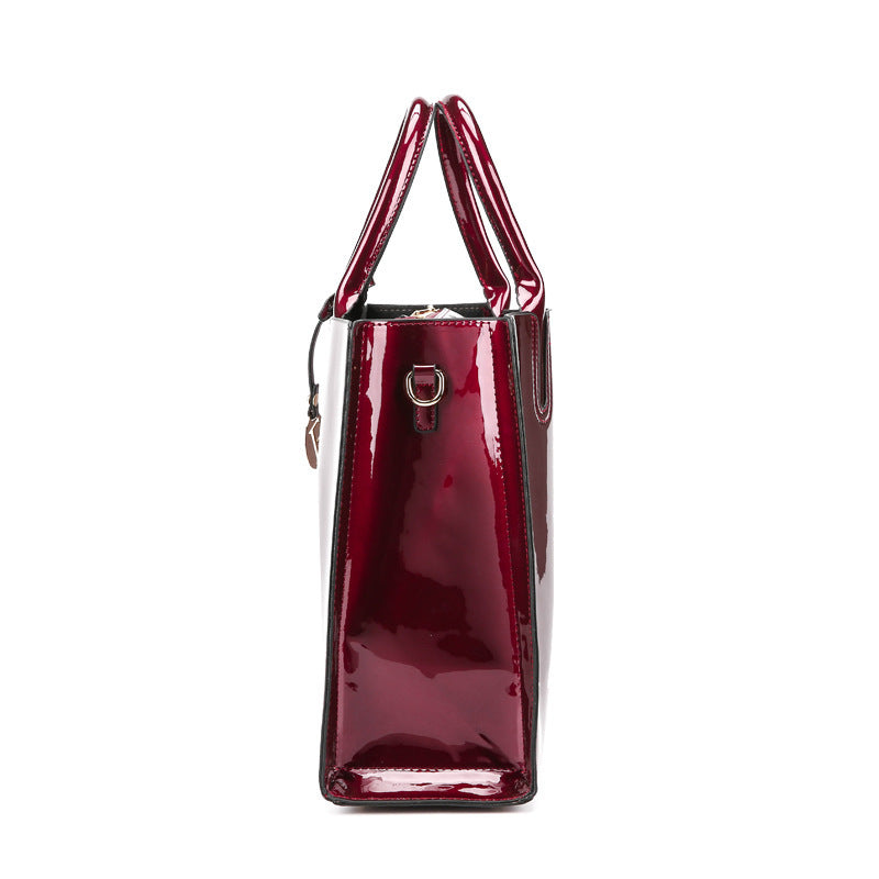 Bright Patent Handbag – Effortless Style for Every Day