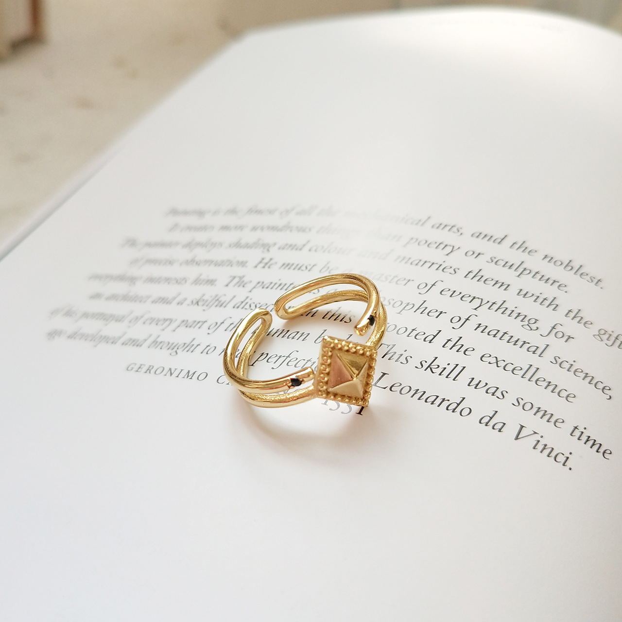 3-Piece Sterling Silver Rings – Chic, Simple, and Stunning