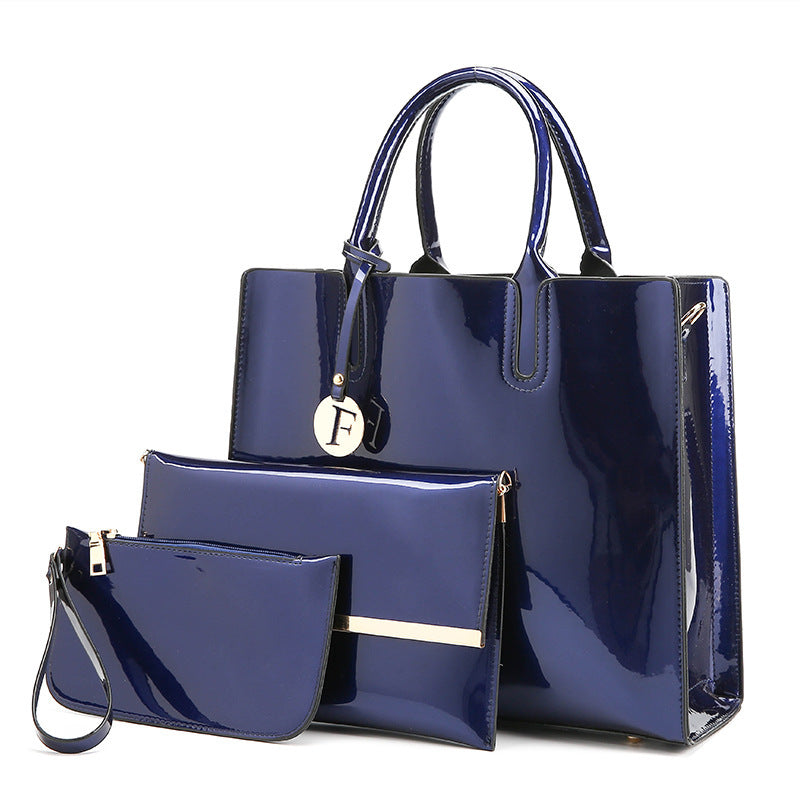 Bright Patent Handbag – Effortless Style for Every Day