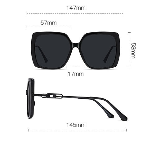 Drive Bright, Stay Classy – Polarized Sunglasses for Women