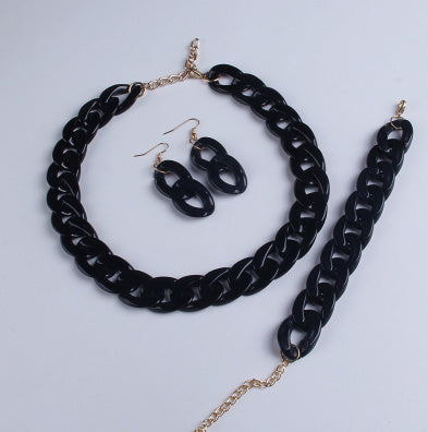 Fashion Acrylic Chain Set – Add Personality to Every Outfit