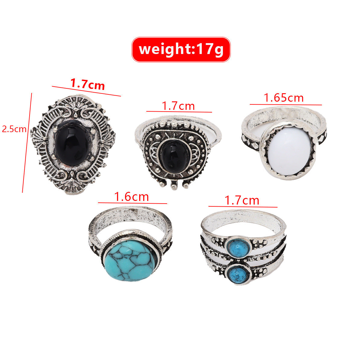 Fashion Ring Set for Women – Layer, Stack, and Shine