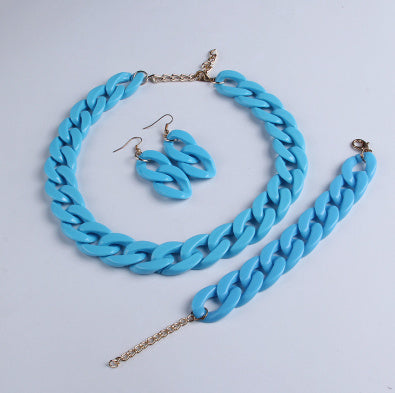 Fashion Acrylic Chain Set – Add Personality to Every Outfit