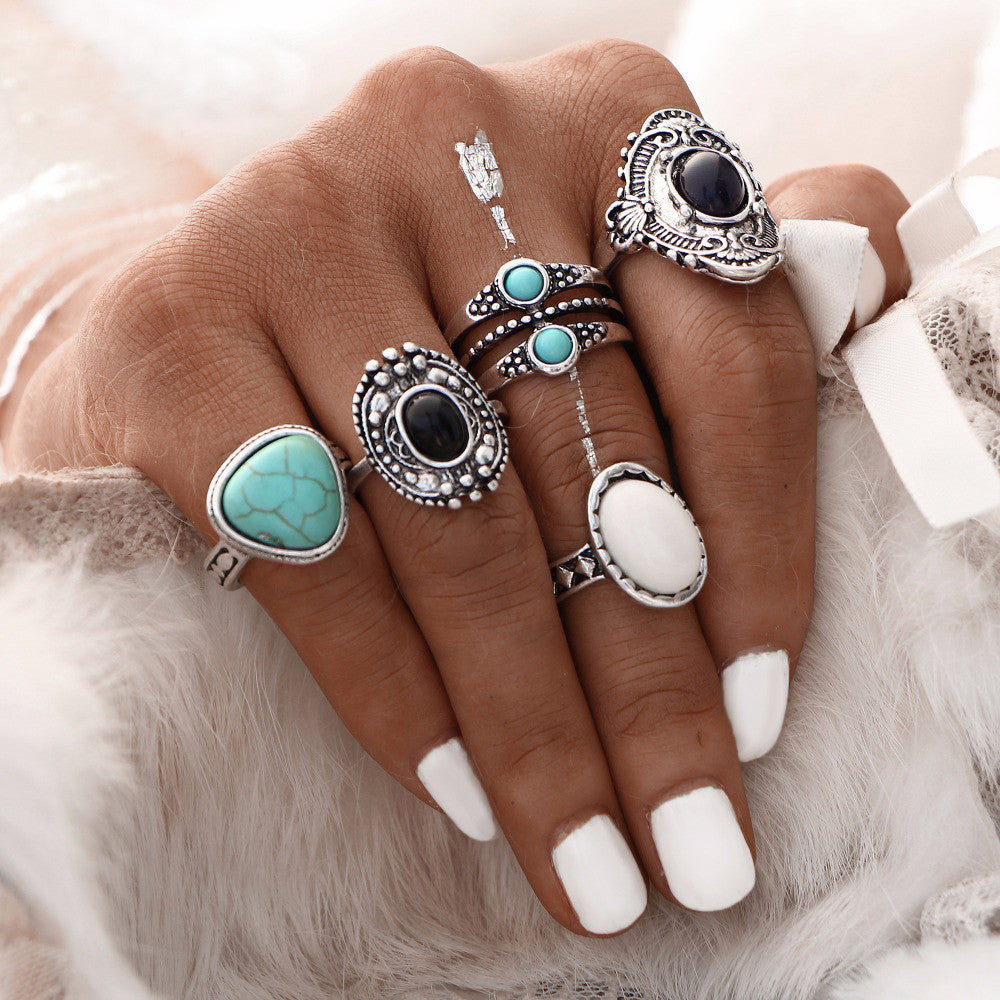 Fashion Ring Set for Women – Layer, Stack, and Shine