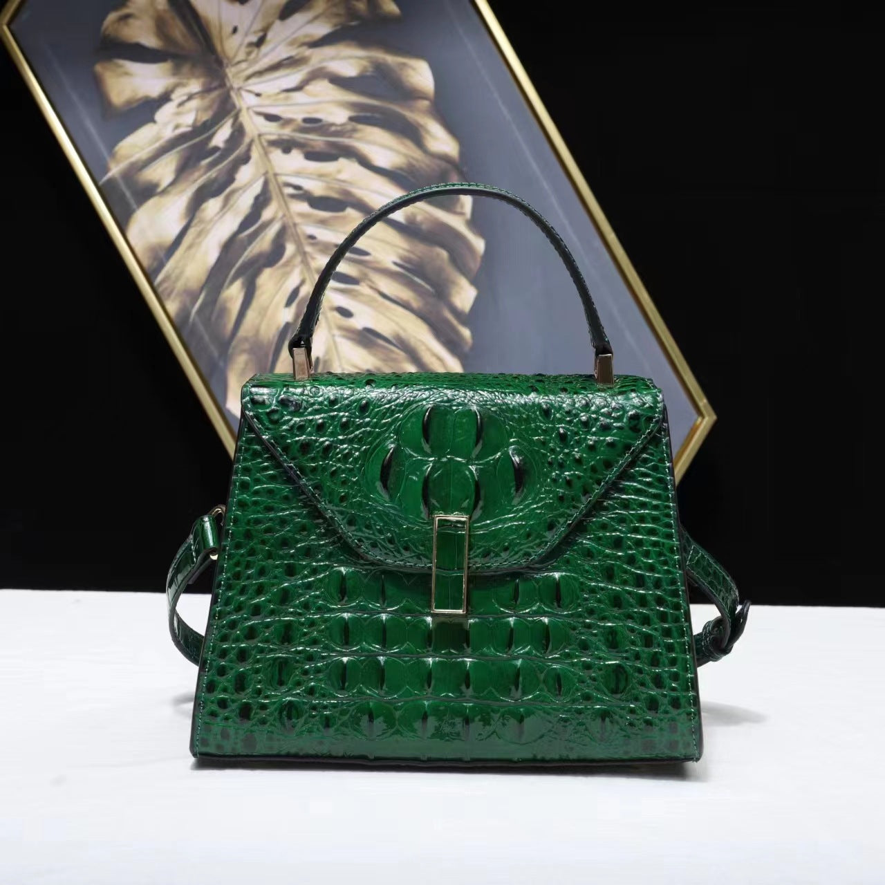 Versatile Women’s Leather Shoulder & Crossbody Bag