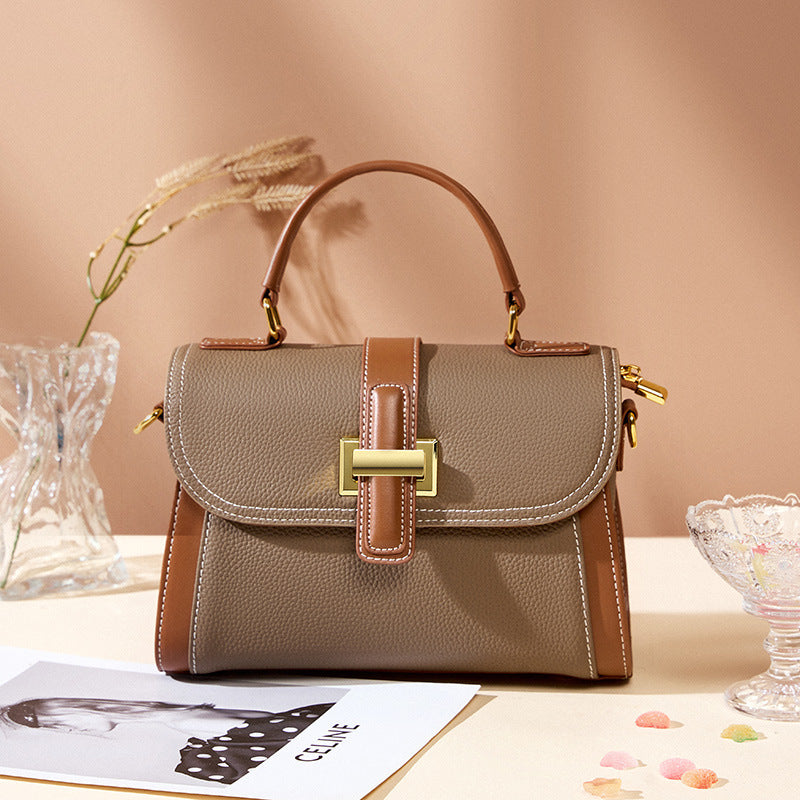 Women’s All-Purpose Leather Handbag – Workday to Weekend Style