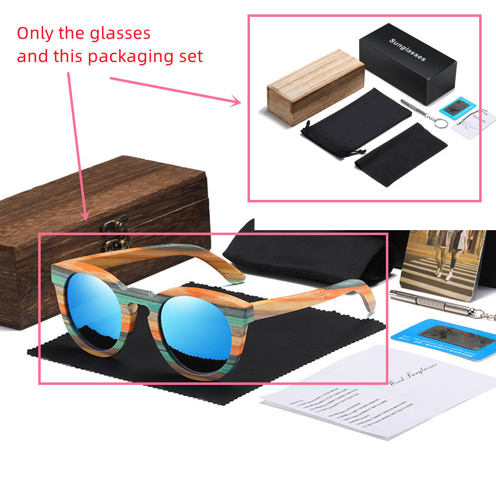 Eco-Friendly Polarized Sunglasses – Sustainable Bamboo Design