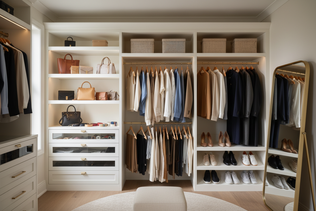 How to Manage Your Wardrobe to Stay Sharp Every Day