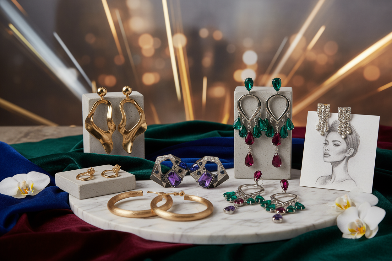 The Best Statement Earrings to Transform Your Look