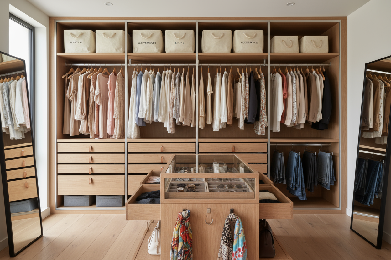 Clothing & Wardrobe Storage