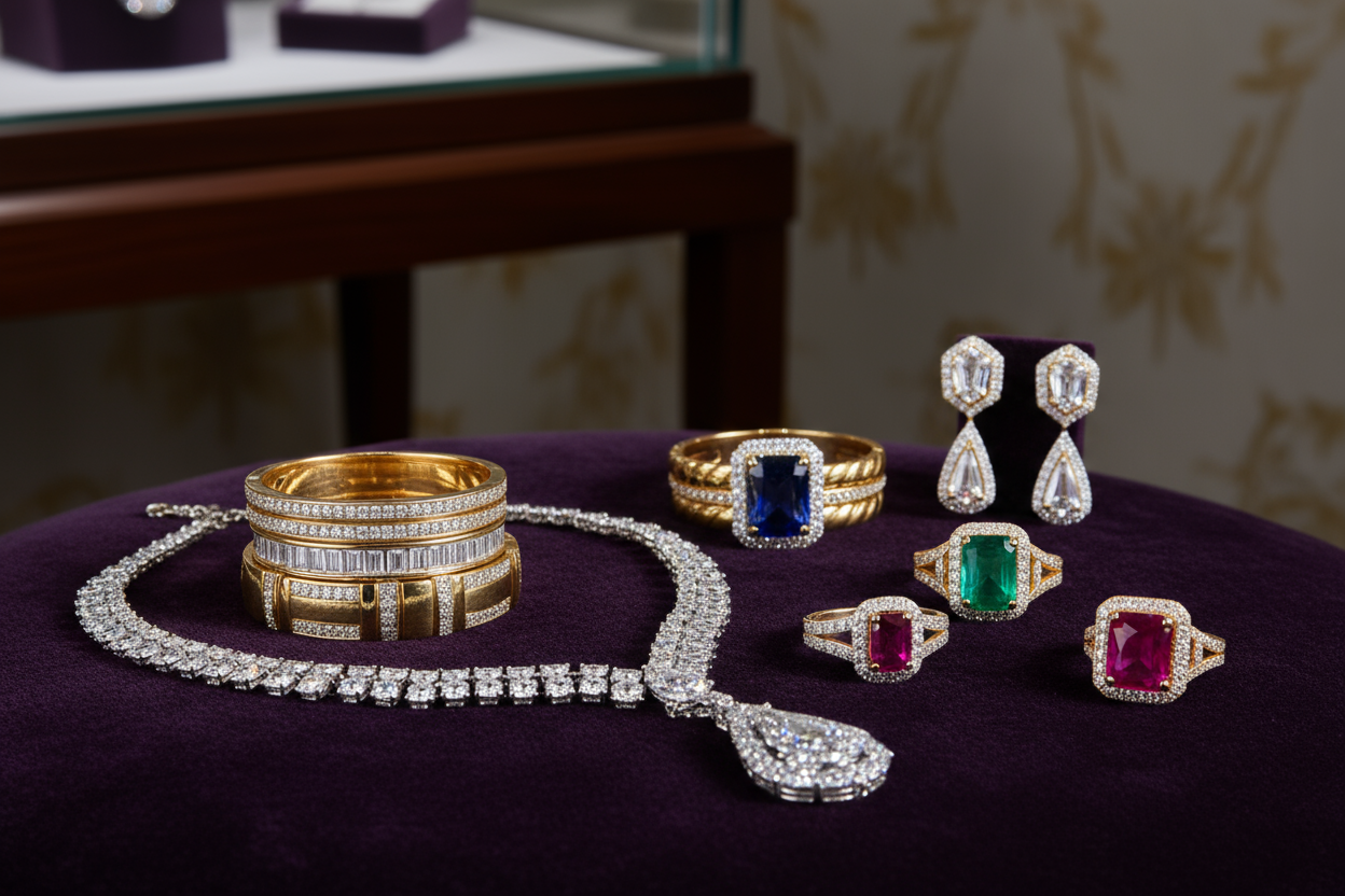 Luxury Jewelry