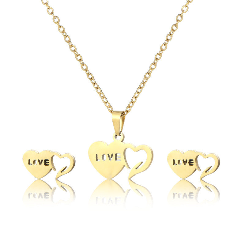 Love in Bloom – Coordinated Necklace & Earrings
