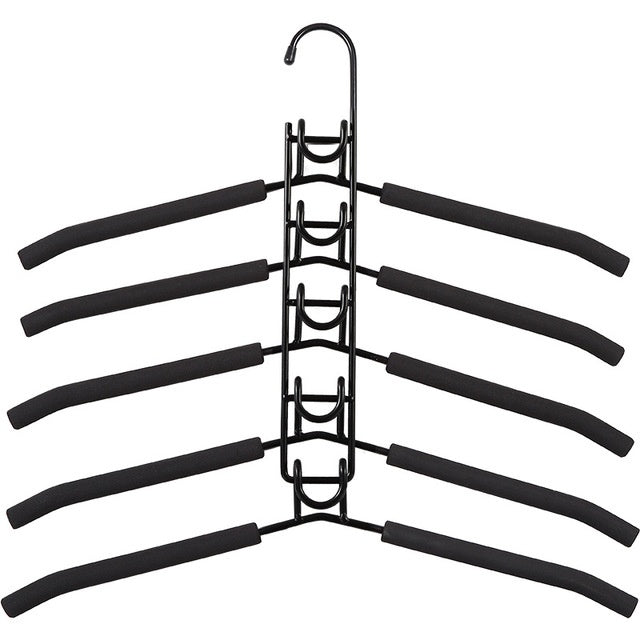 Multi-Layer Clothes Hanger Organizer for Wardrobe & Kitchen