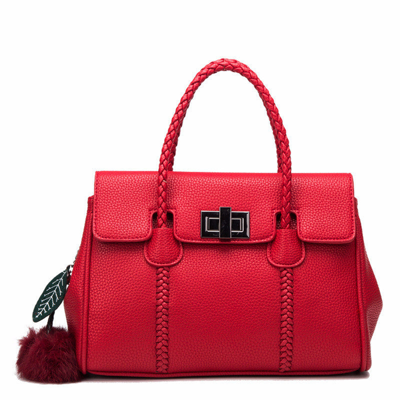 Stylish Lychee Grain Leather Purse – Durable, Elegant, and Versatile