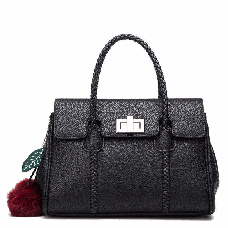 Stylish Lychee Grain Leather Purse – Durable, Elegant, and Versatile
