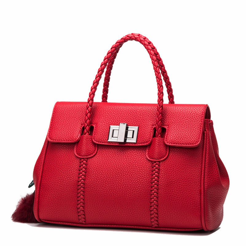Stylish Lychee Grain Leather Purse – Durable, Elegant, and Versatile