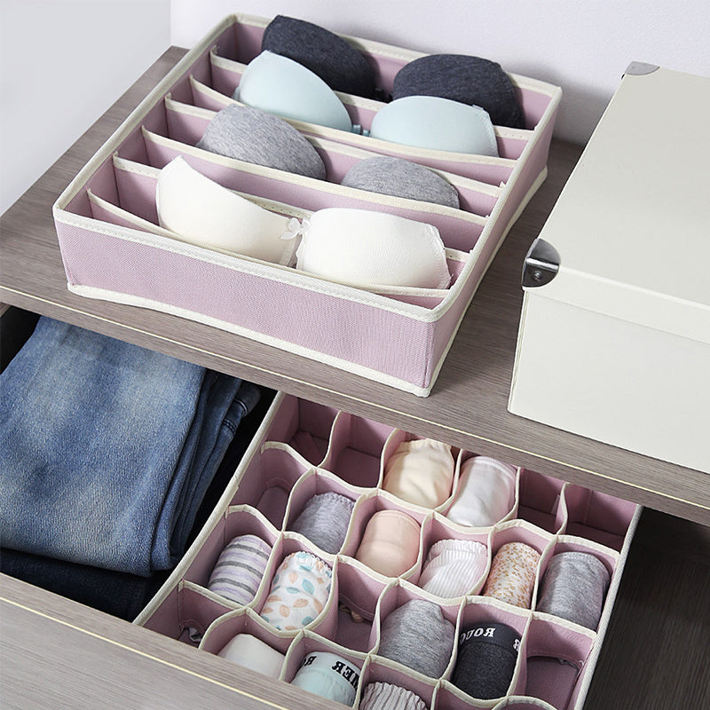 Fabric Drawer Organizer Box for Underwear and Socks
