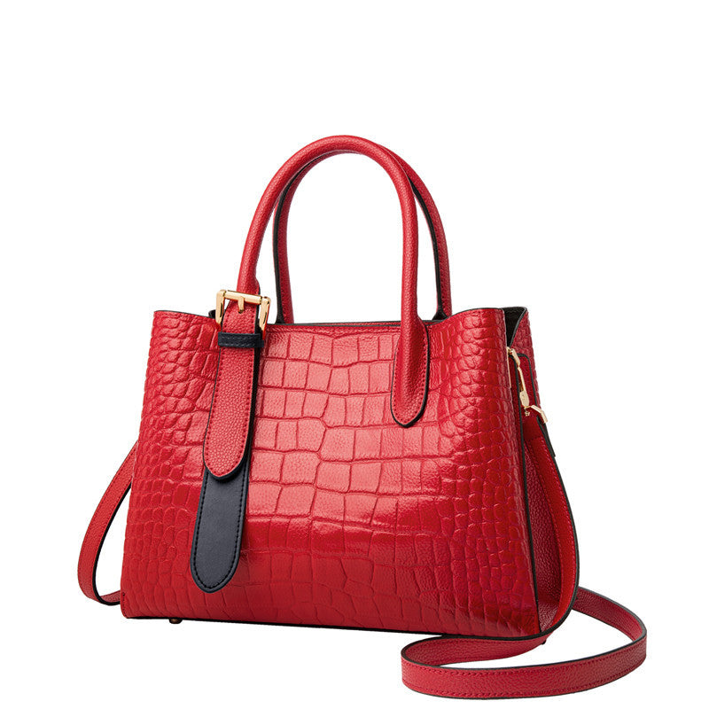 Women’s Luxury Leather Tote – Chic, Durable, and Comfortably