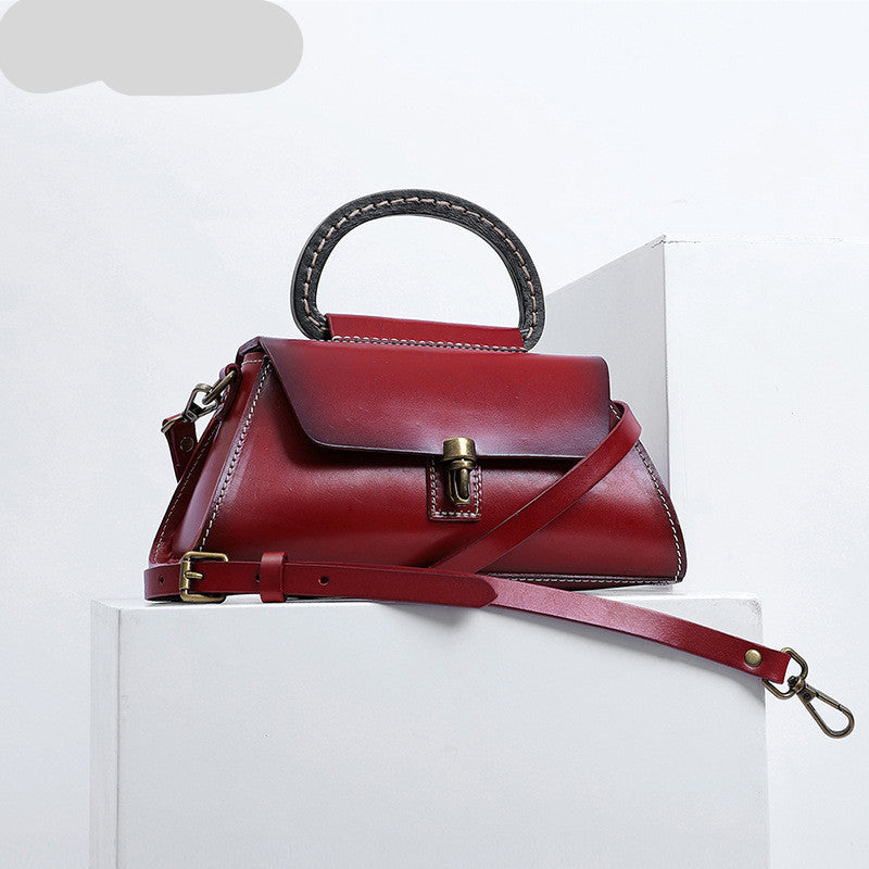 Luxury Cream Leather Bag – Perfect for Every Occasion