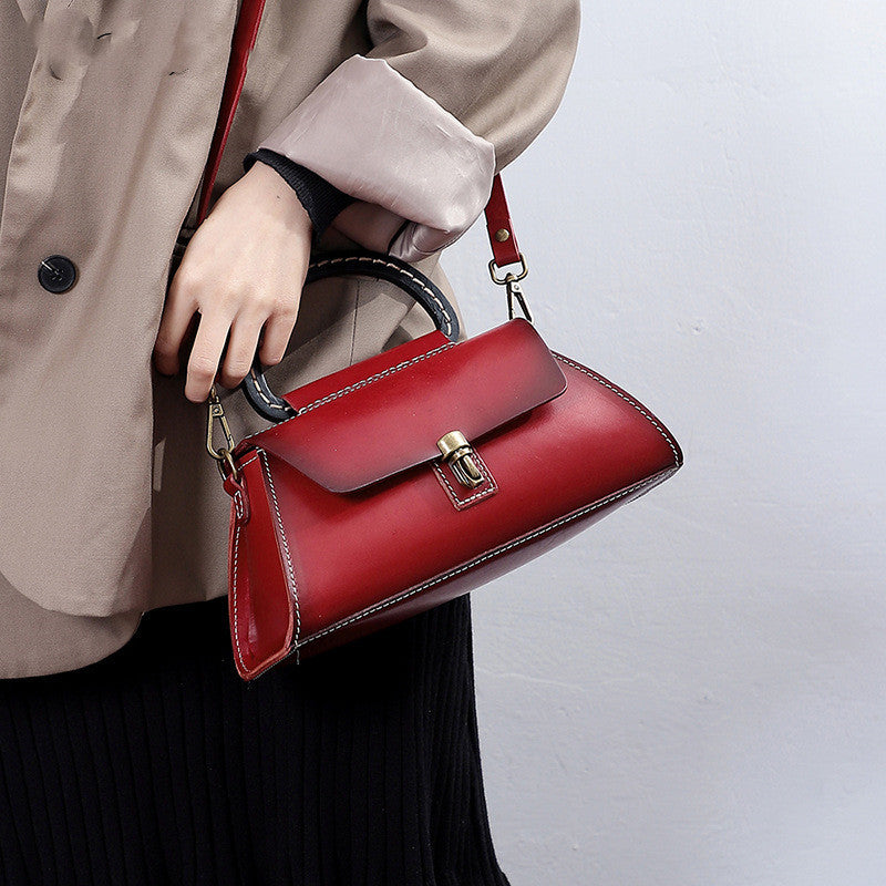 Luxury Cream Leather Bag – Perfect for Every Occasion