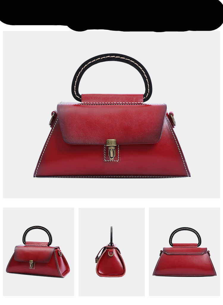 Luxury Cream Leather Bag – Perfect for Every Occasion