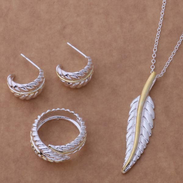 Premium 925 Sterling Silver Necklace Set – Everyday Luxury Accessory