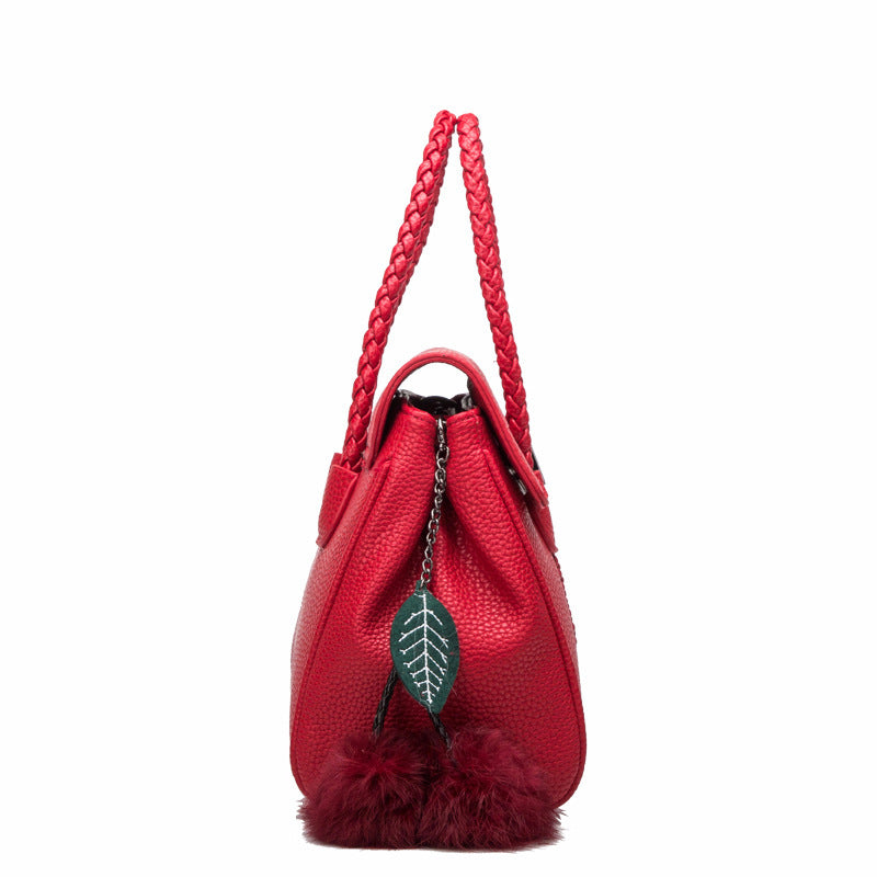 Stylish Lychee Grain Leather Purse – Durable, Elegant, and Versatile