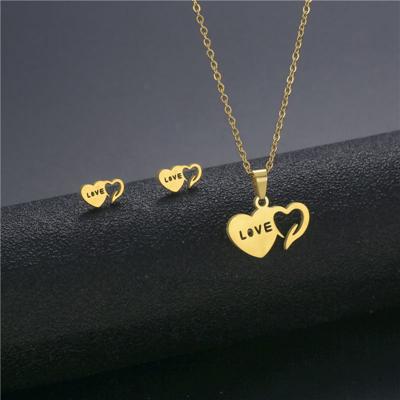 Love in Bloom – Coordinated Necklace & Earrings