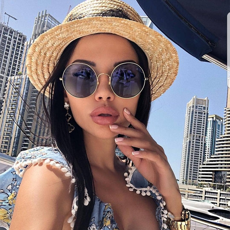 Trendy Retro Polarized Sunglasses – Timeless Comfort & Style
