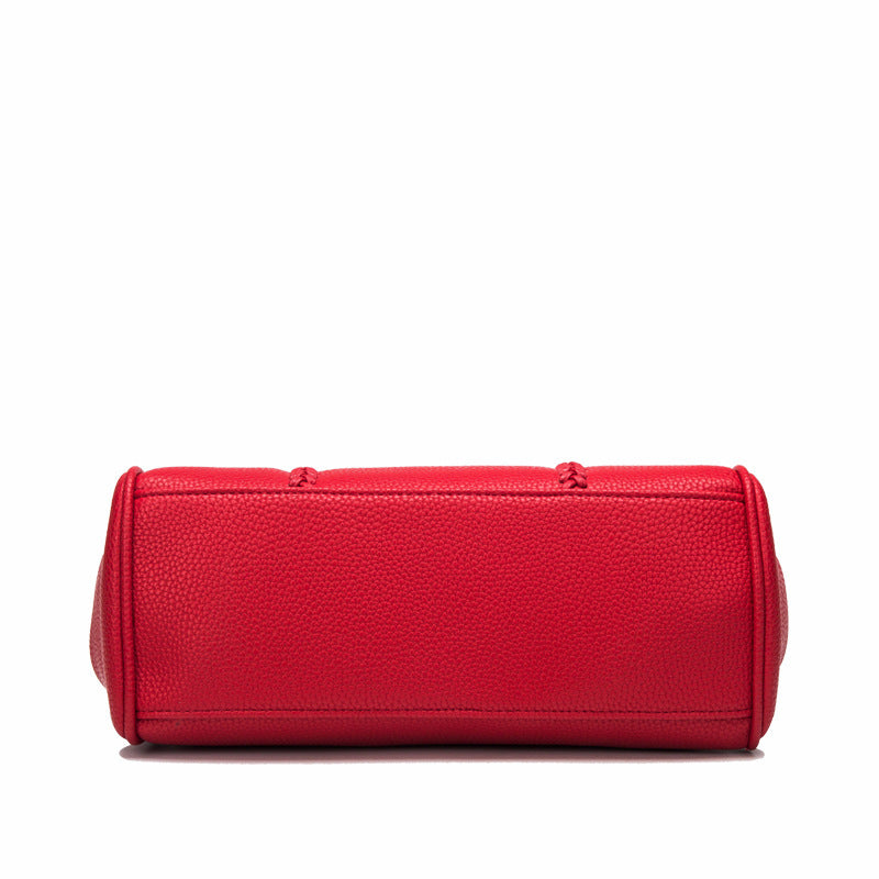 Stylish Lychee Grain Leather Purse – Durable, Elegant, and Versatile