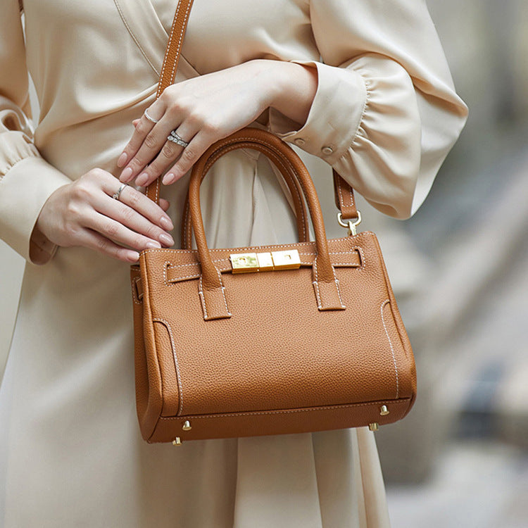 Soft Leather Tote Bag – Lightweight, and Beautifully Crafted