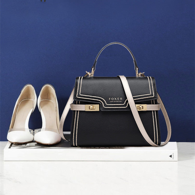 Premium Leather Handbag – All-Match Design for Stylish Women