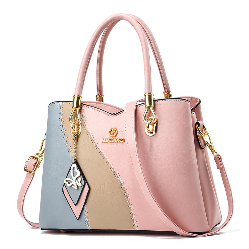 Modern Contrast Tote – Bold Style, Endless Convenience