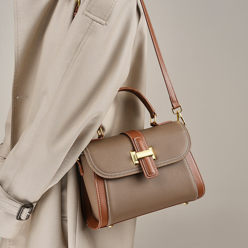 Women’s All-Purpose Leather Handbag – Workday to Weekend Style
