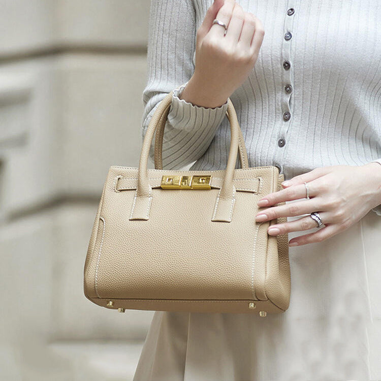 Soft Leather Tote Bag – Lightweight, and Beautifully Crafted