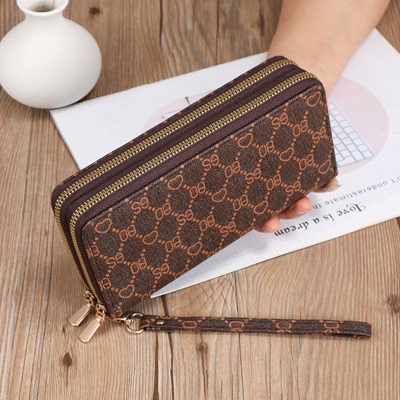 Multi-Functional Wallet for Women – Clutch, Phone Holder & Coin Purse