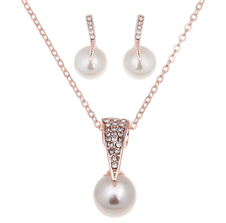 Refined Glow – Timeless Pearl Jewelry Gift Set