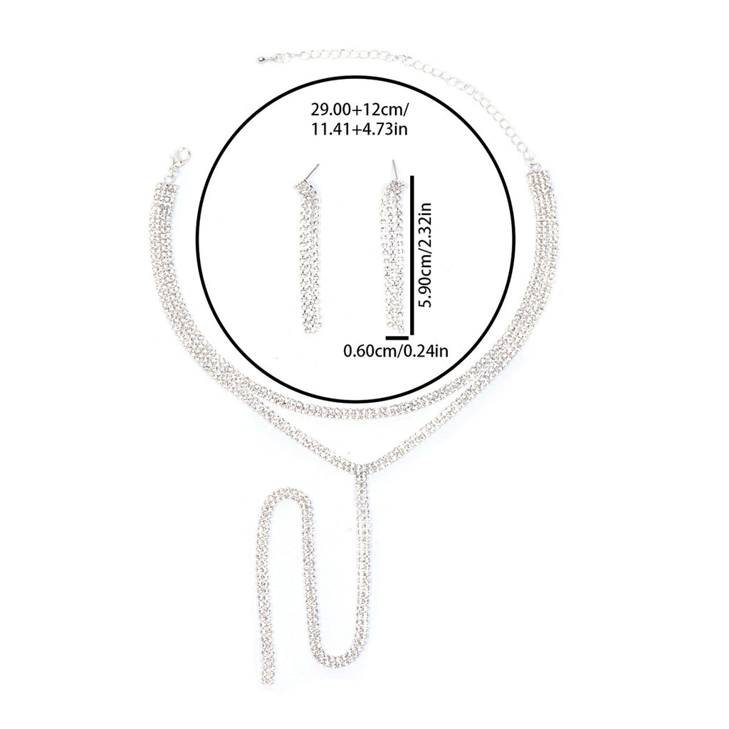 Exquisite Chain Necklace Set – Turn Heads Effortlessly