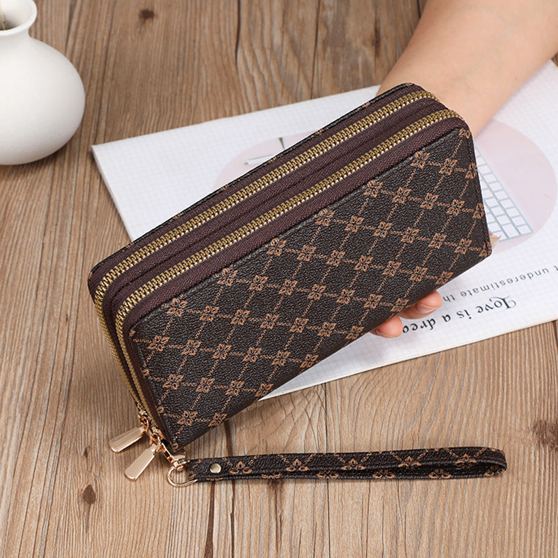 Multi-Functional Wallet for Women – Clutch, Phone Holder & Coin Purse