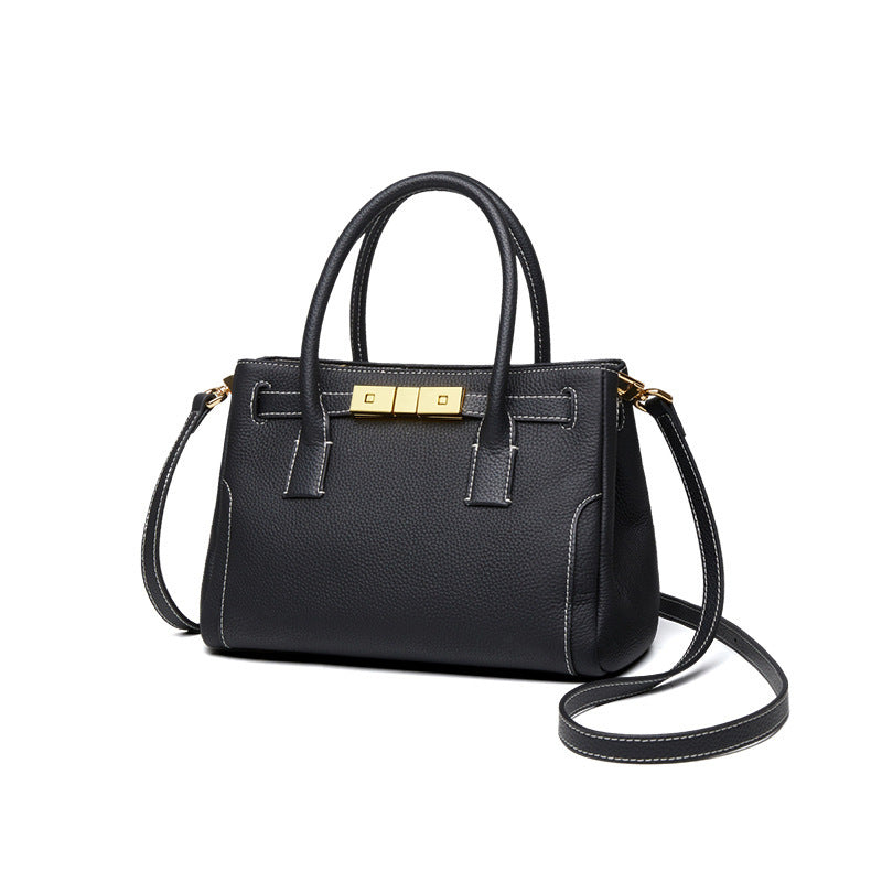 Soft Leather Tote Bag – Lightweight, and Beautifully Crafted