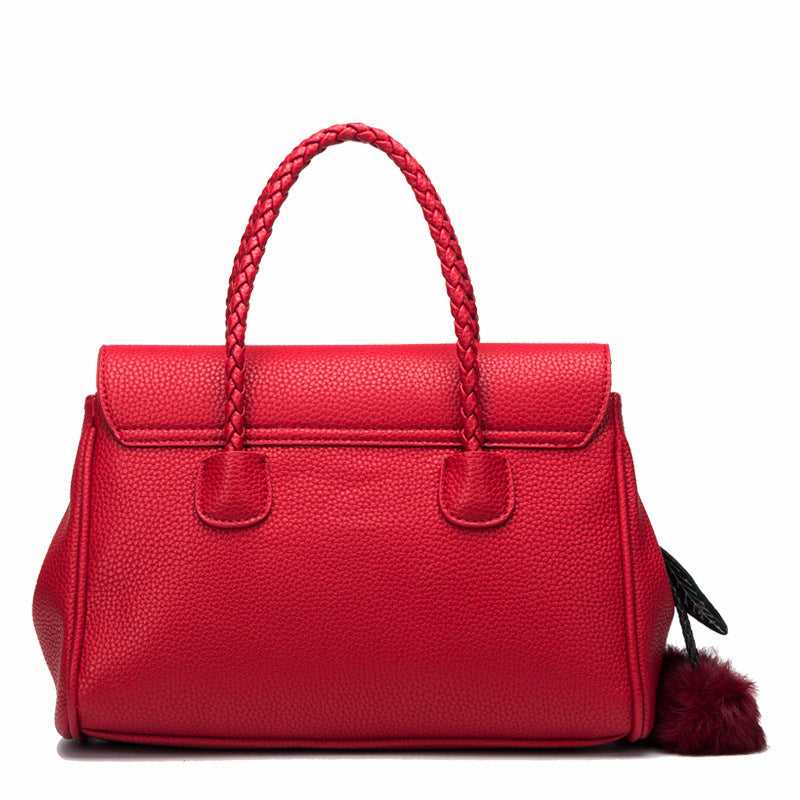 Stylish Lychee Grain Leather Purse – Durable, Elegant, and Versatile