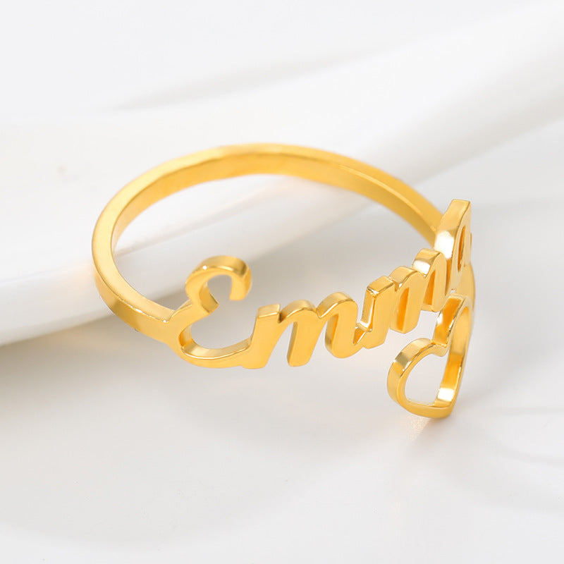 Personalized Stainless Ring – Wear What Matters Most