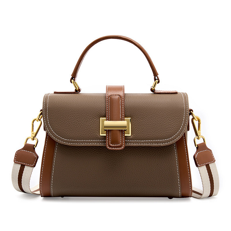 Women’s All-Purpose Leather Handbag – Workday to Weekend Style
